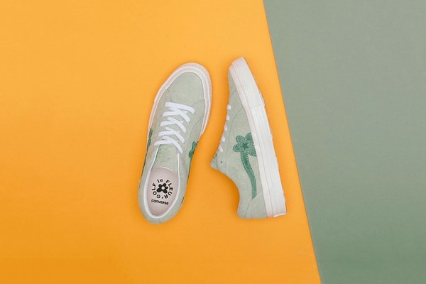 GOLF le FLEUR Converse One Nouveaux Coloris Bleu Rose Vert Pastel Milk Store