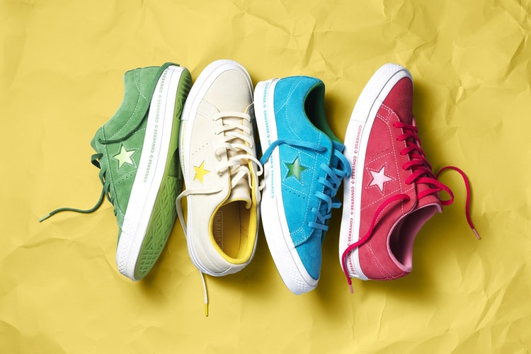Les Converse One Star Reviennent En Couleur Pour Le Printemps 2018
