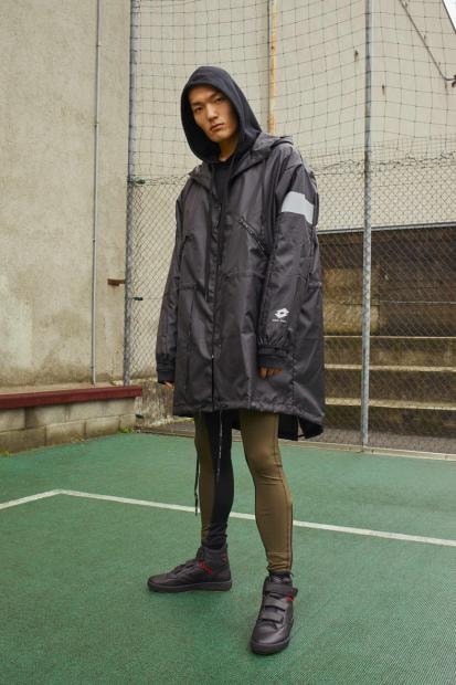 Damir Doma Lotto Sportswear Collection Capsule