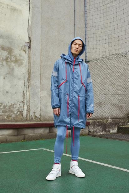 Damir Doma Lotto Sportswear Collection Capsule