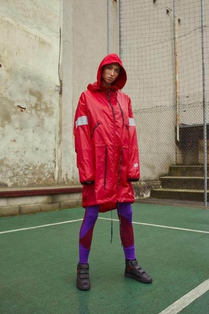 Damir Doma Lotto Sportswear Collection Capsule