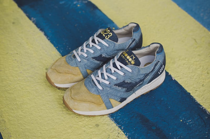 Diadora Présente Sa Nouvelle Collaboration Avec LC23