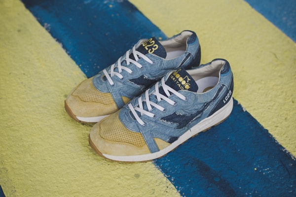 Diadora LC23 Sneakers Collection Collaboration