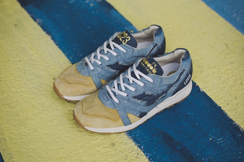 Diadora LC23 Sneakers Collection Collaboration