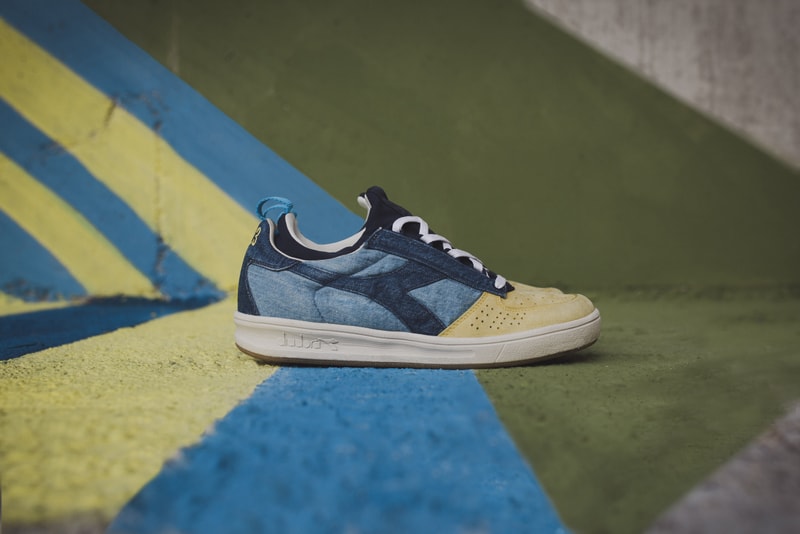Diadora LC23 Sneakers Collection Collaboration