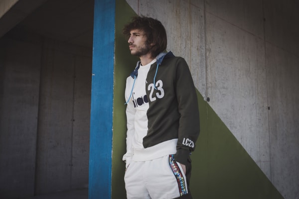 Diadora LC23 Sneakers Collection Collaboration