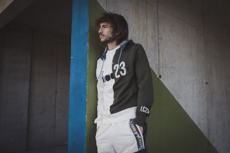 Diadora LC23 Sneakers Collection Collaboration