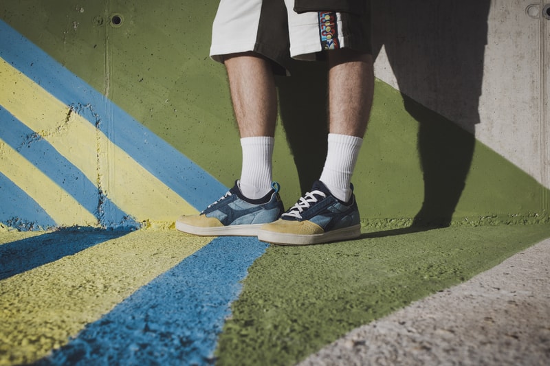Diadora LC23 Sneakers Collection Collaboration