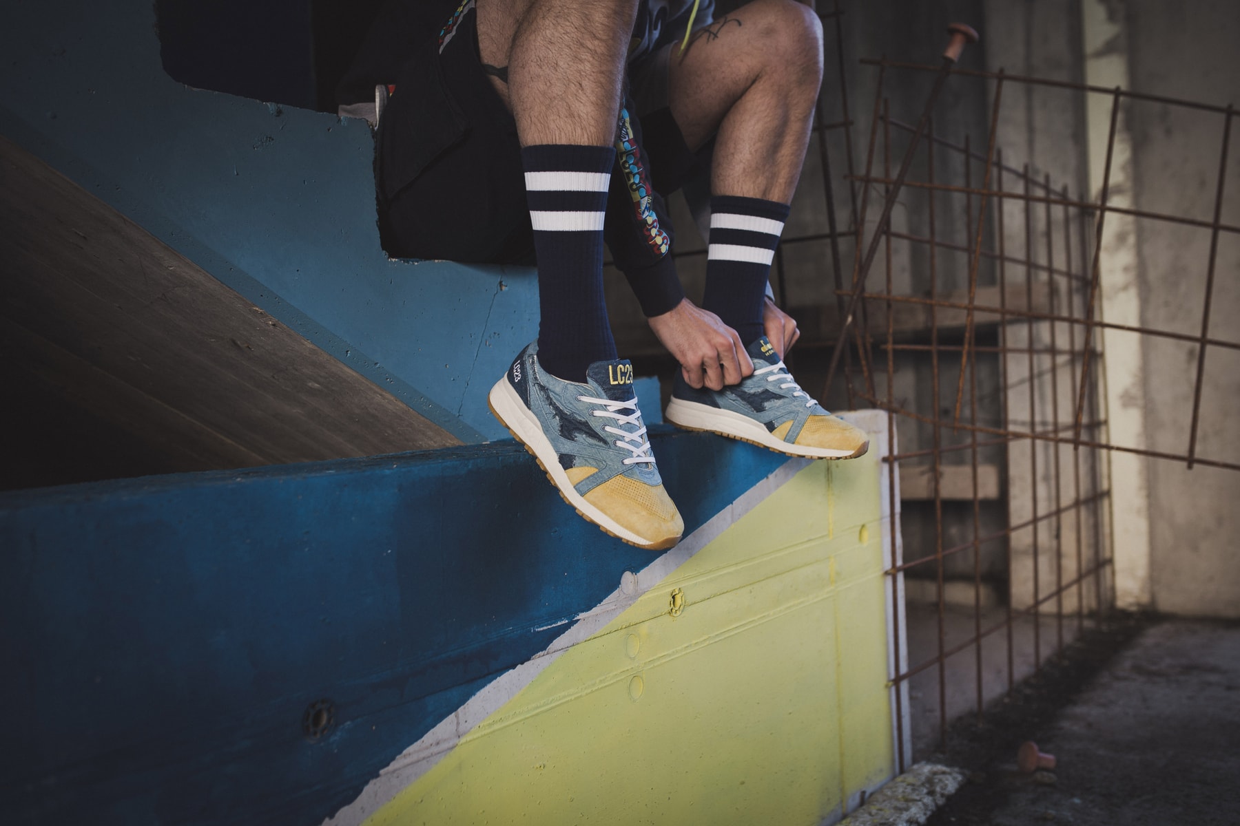 Diadora LC23 Sneakers Collection Collaboration