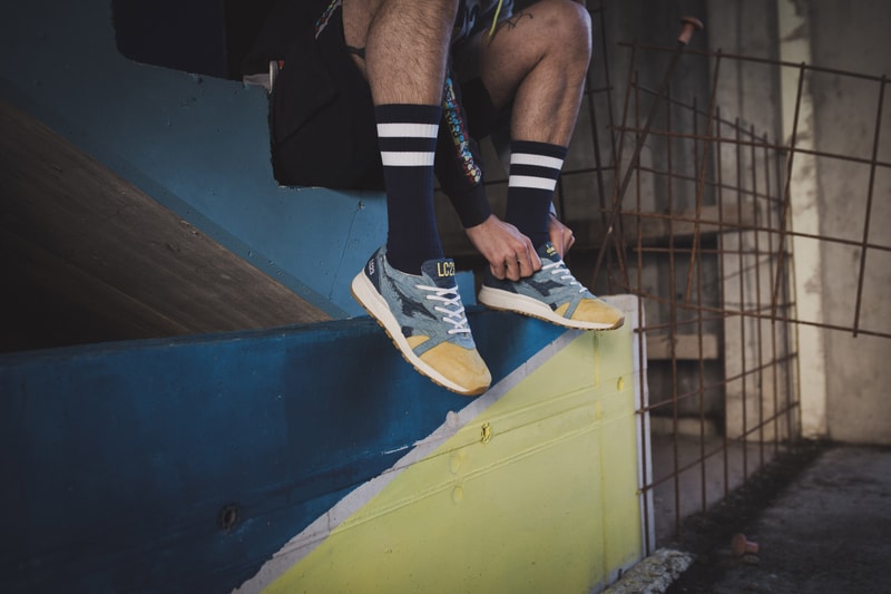 Diadora LC23 Sneakers Collection Collaboration