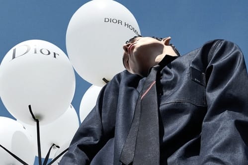 Dior Revisite Son Iconique Costume Pour Sa Campagne Printemps / Été 2018 Denim