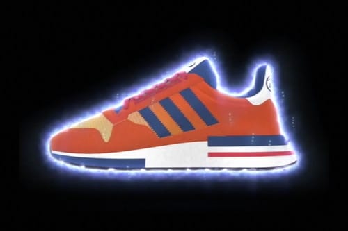 Jetez Un Oeil À La Vidéo Dragon Ball x adidas ZX 500 RM "GOKU"