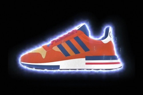 Jetez Un Oeil À La Vidéo Dragon Ball x adidas ZX 500 RM "GOKU"