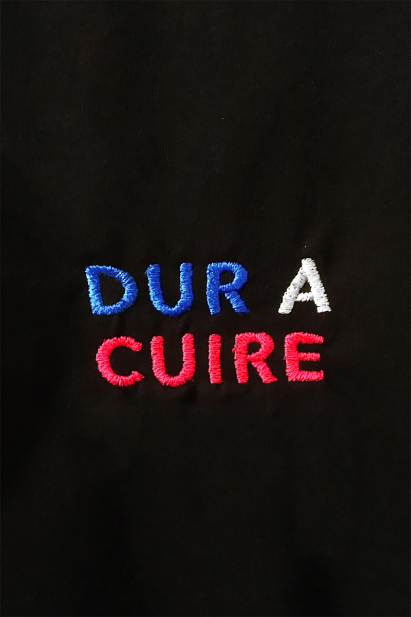 Encré. T-Shirt Noir Dur À Cuire Coq Tatouage