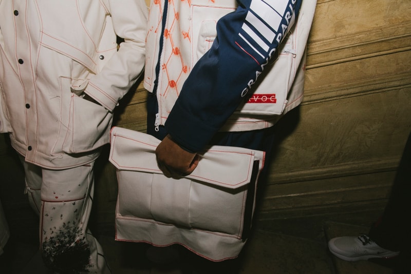 AVOC Fashion Show Paris ANDAM Menswear Unisexe Mode Paris