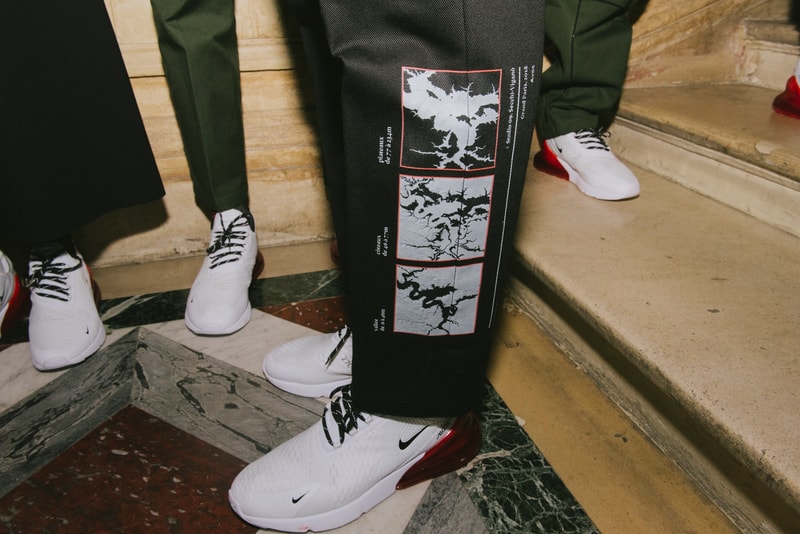 AVOC Fashion Show Paris ANDAM Menswear Unisexe Mode Paris