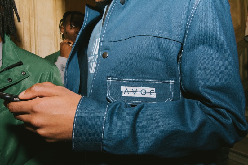 AVOC Fashion Show Paris ANDAM Menswear Unisexe Mode Paris