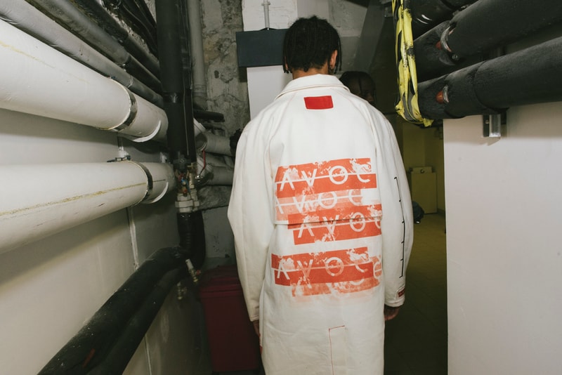 AVOC Fashion Show Paris ANDAM Menswear Unisexe Mode Paris