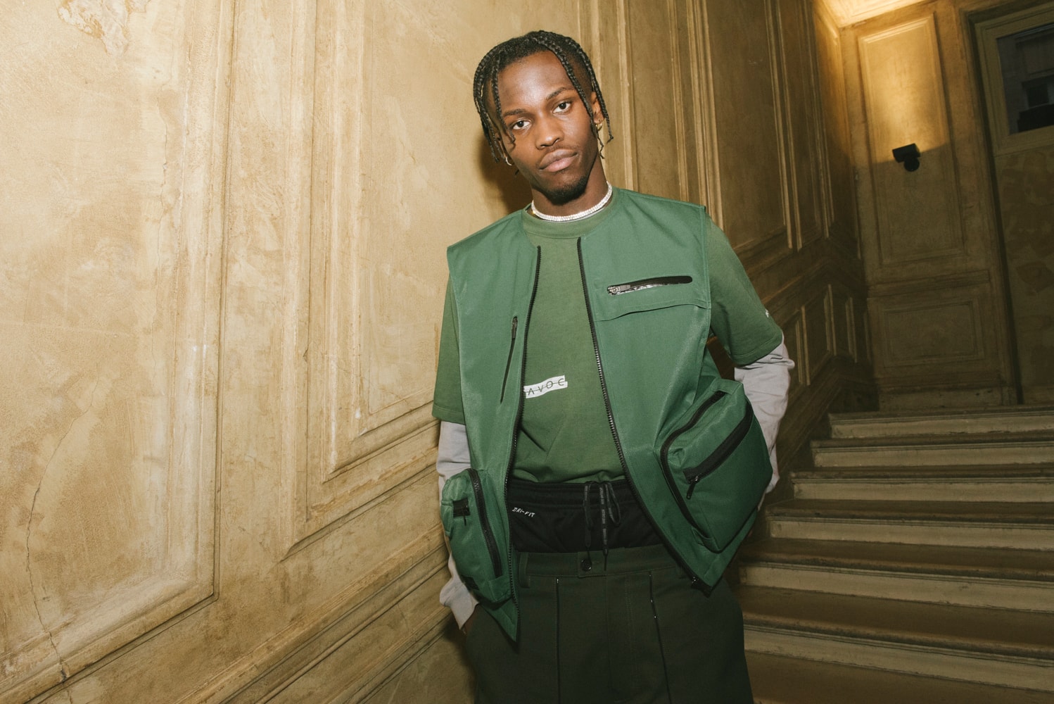 AVOC Fashion Show Paris ANDAM Menswear Unisexe Mode Paris
