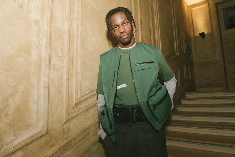 AVOC Fashion Show Paris ANDAM Menswear Unisexe Mode Paris