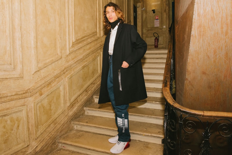 AVOC Fashion Show Paris ANDAM Menswear Unisexe Mode Paris