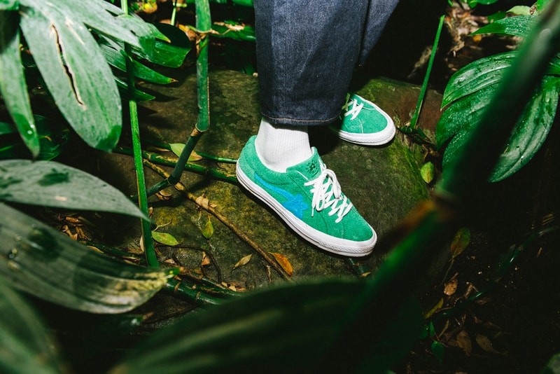 Photos Edito GOLF Le FLEUR x Converse One Star