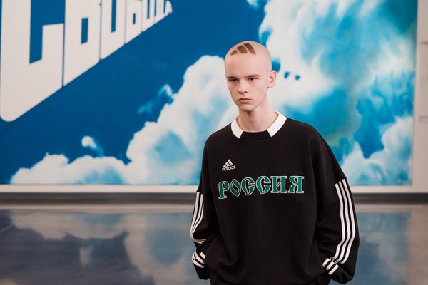 Collaboration Gosha Rubchinskiy x adidas Automne Hiver 2018