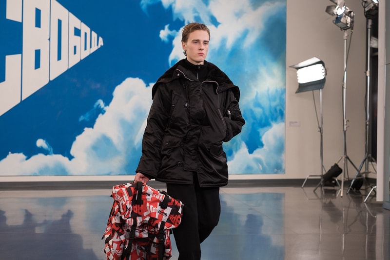 Collaboration Gosha Rubchinskiy x adidas Automne Hiver 2018