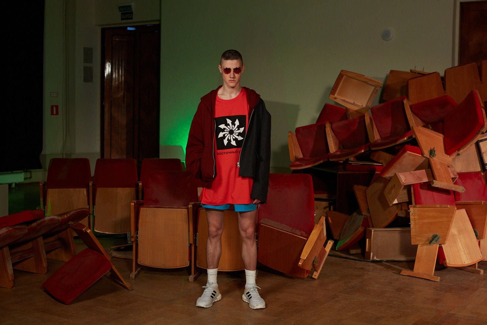 Lookbook De La Collection Printemps/Été De Gosha Rubchinskiy