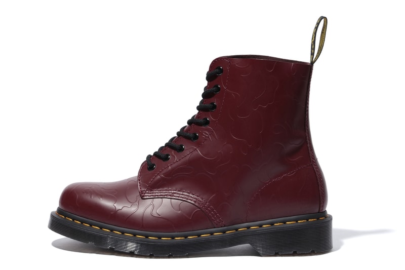 BAPE A Bathing Ape Dr. Martens Collection Capsule Mode London Fashion Shoes Chaussures