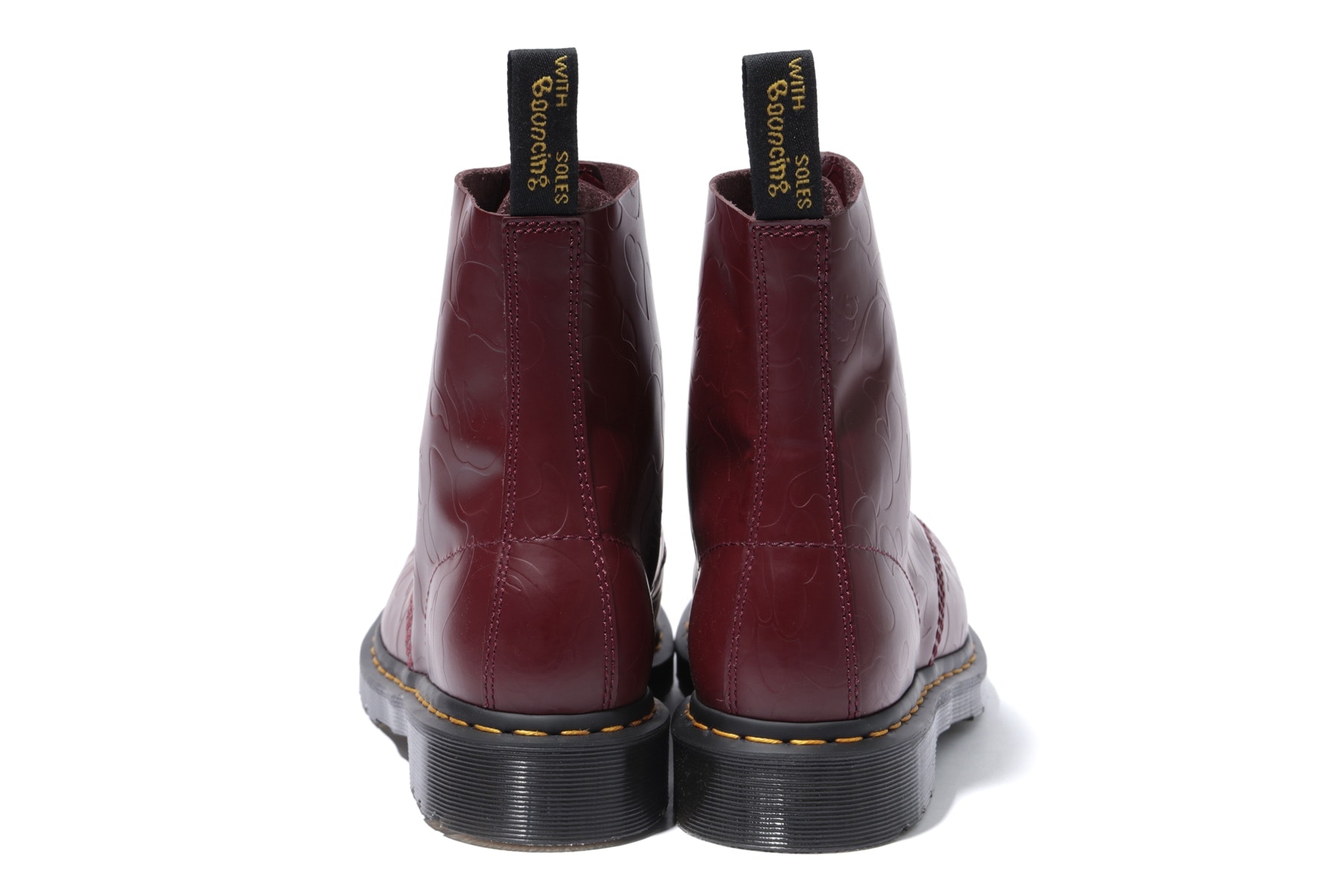 BAPE A Bathing Ape Dr. Martens Collection Capsule Mode London Fashion Shoes Chaussures