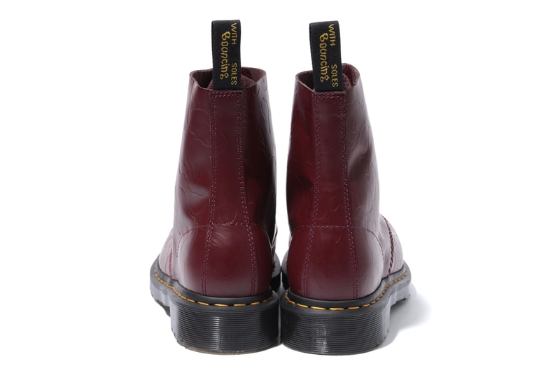 BAPE A Bathing Ape Dr. Martens Collection Capsule Mode London Fashion Shoes Chaussures