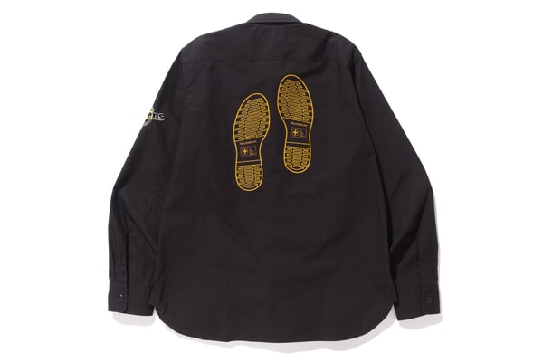 BAPE A Bathing Ape Dr. Martens Collection Capsule Mode London Fashion Shoes Chaussures