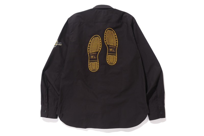BAPE A Bathing Ape Dr. Martens Collection Capsule Mode London Fashion Shoes Chaussures