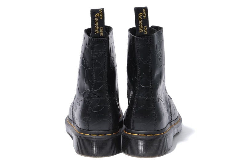 BAPE A Bathing Ape Dr. Martens Collection Capsule Mode London Fashion Shoes Chaussures