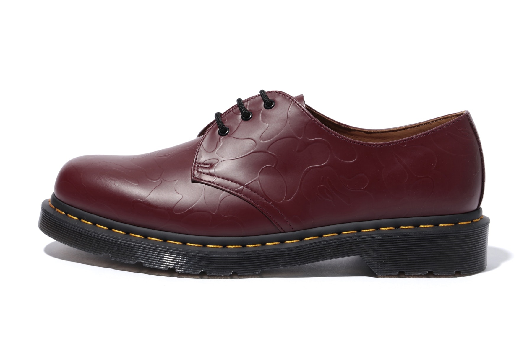 BAPE A Bathing Ape Dr. Martens Collection Capsule Mode London Fashion Shoes Chaussures