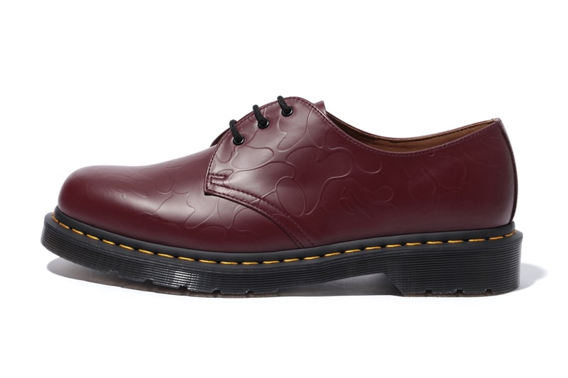BAPE A Bathing Ape Dr. Martens Collection Capsule Mode London Fashion Shoes Chaussures