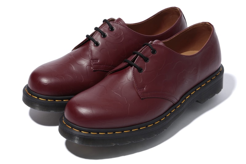 BAPE A Bathing Ape Dr. Martens Collection Capsule Mode London Fashion Shoes Chaussures