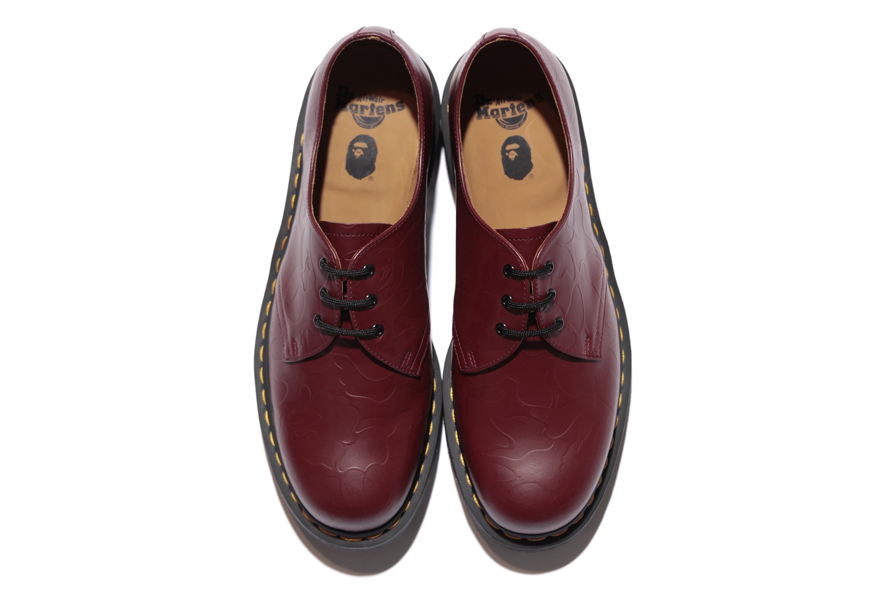 BAPE A Bathing Ape Dr. Martens Collection Capsule Mode London Fashion Shoes Chaussures