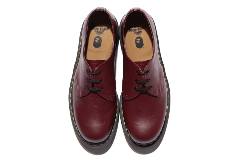 BAPE A Bathing Ape Dr. Martens Collection Capsule Mode London Fashion Shoes Chaussures