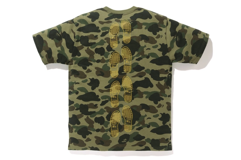 BAPE A Bathing Ape Dr. Martens Collection Capsule Mode London Fashion Shoes Chaussures