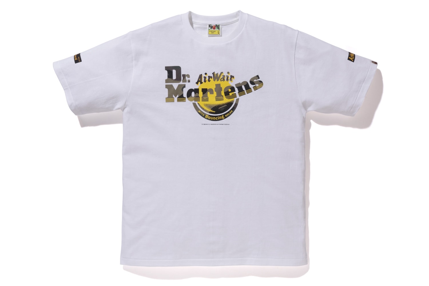 BAPE A Bathing Ape Dr. Martens Collection Capsule Mode London Fashion Shoes Chaussures