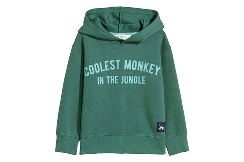 Sweat H&M "Singe le plus cool de la jungle"