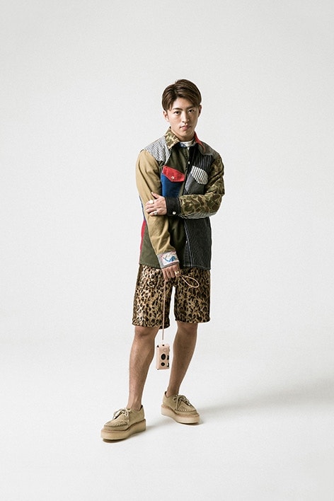 HUMAN MANDE Lookbook Printemps/Été 2018