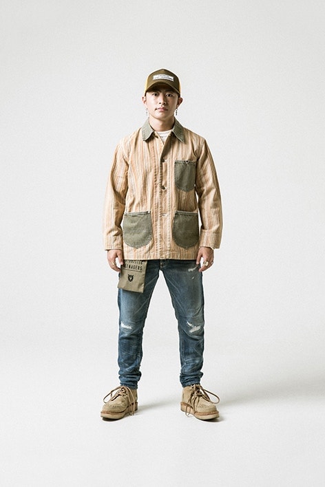 HUMAN MANDE Lookbook Printemps/Été 2018