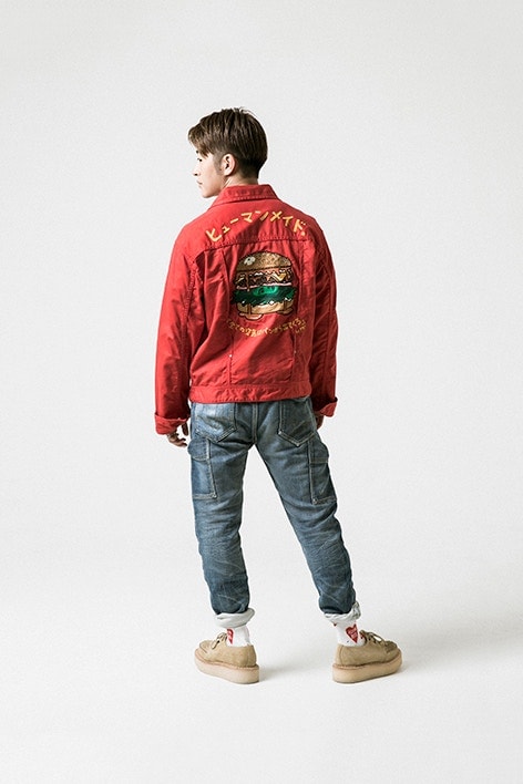 HUMAN MANDE Lookbook Printemps/Été 2018