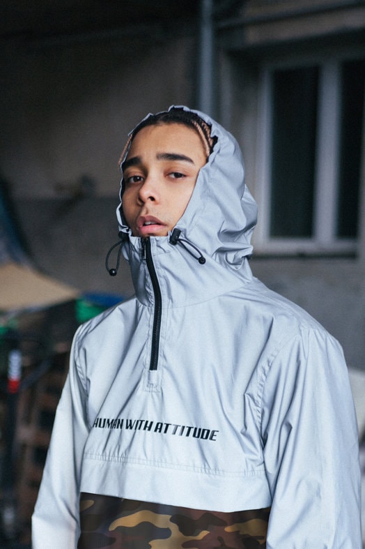 Human With Attitude Sort La 2eme Partie De Son Hiver 2018