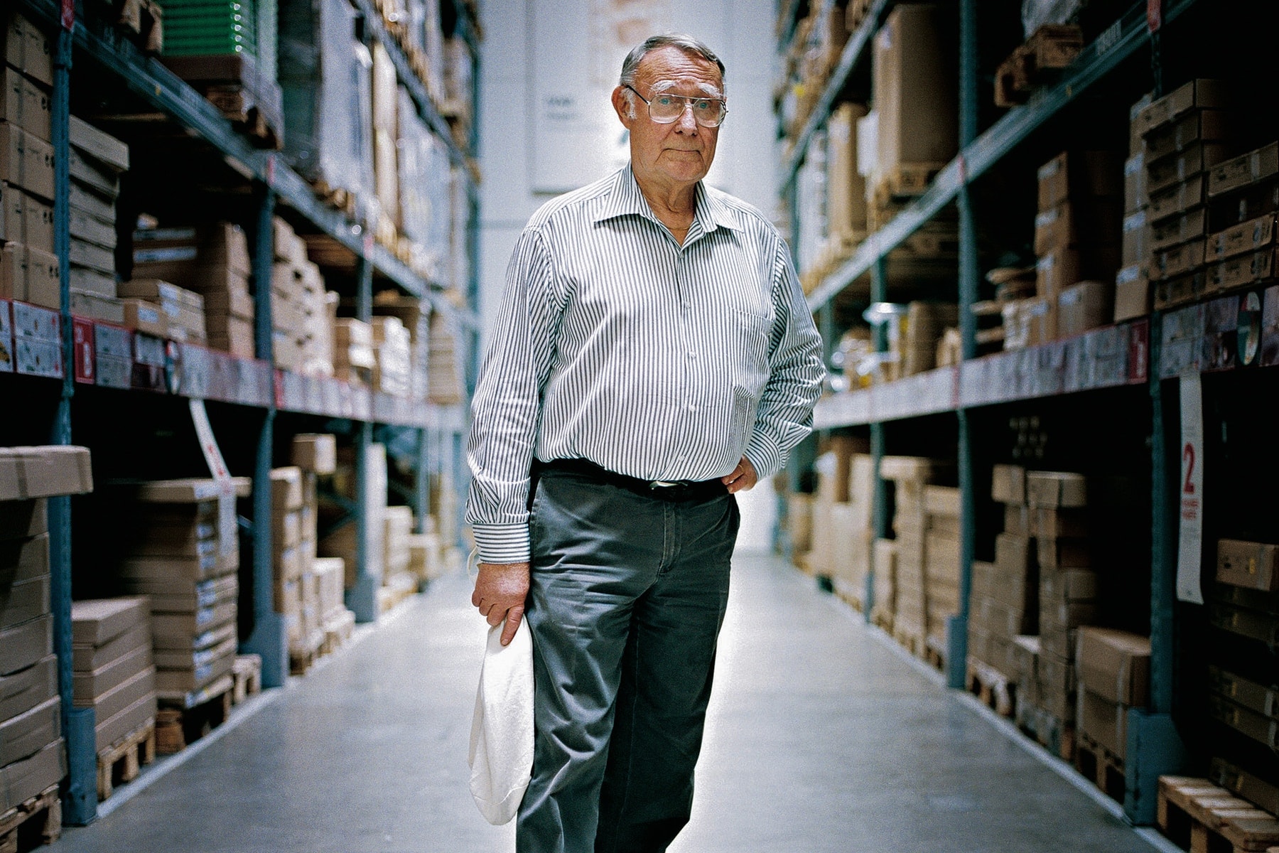 IKEA Ingvar Kamprad Smaland Suède Stockholm Ameublement Meubles