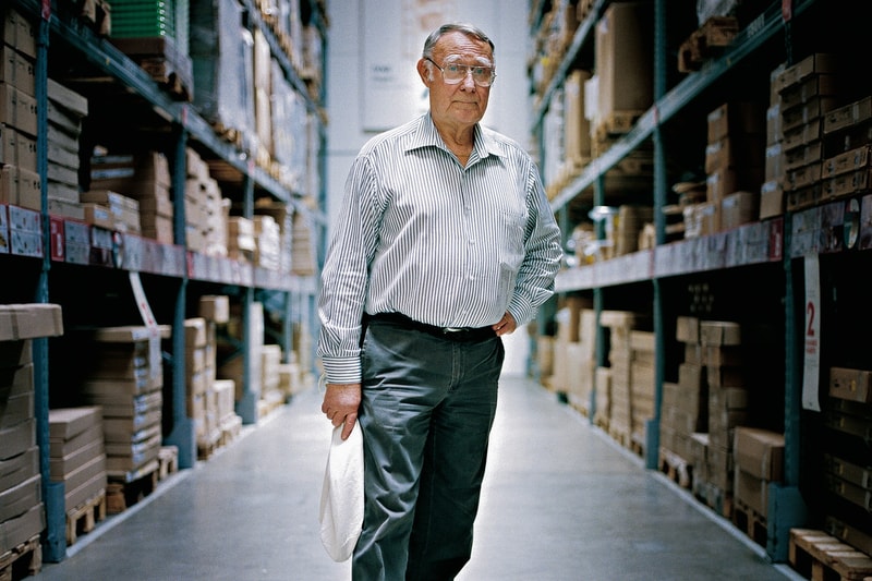 IKEA Ingvar Kamprad Smaland Suède Stockholm Ameublement Meubles