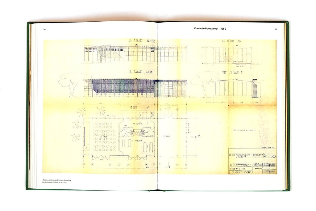 Architecte Des Meilleurs Jours Livre Jean Prouvé